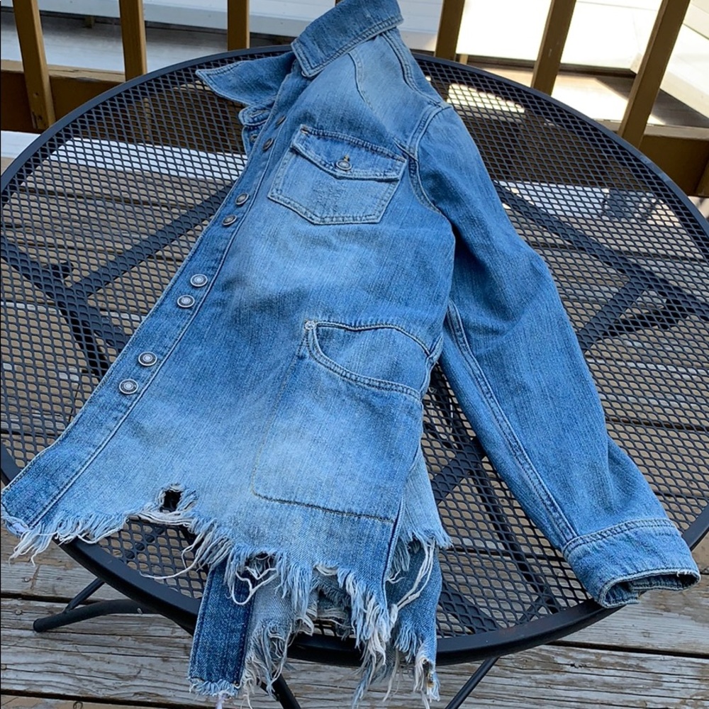 Free People jean jacket